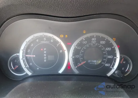 2011 Acura Tsx 2.4 из США, поврежденный, VIN JH4CW2H65BC001547